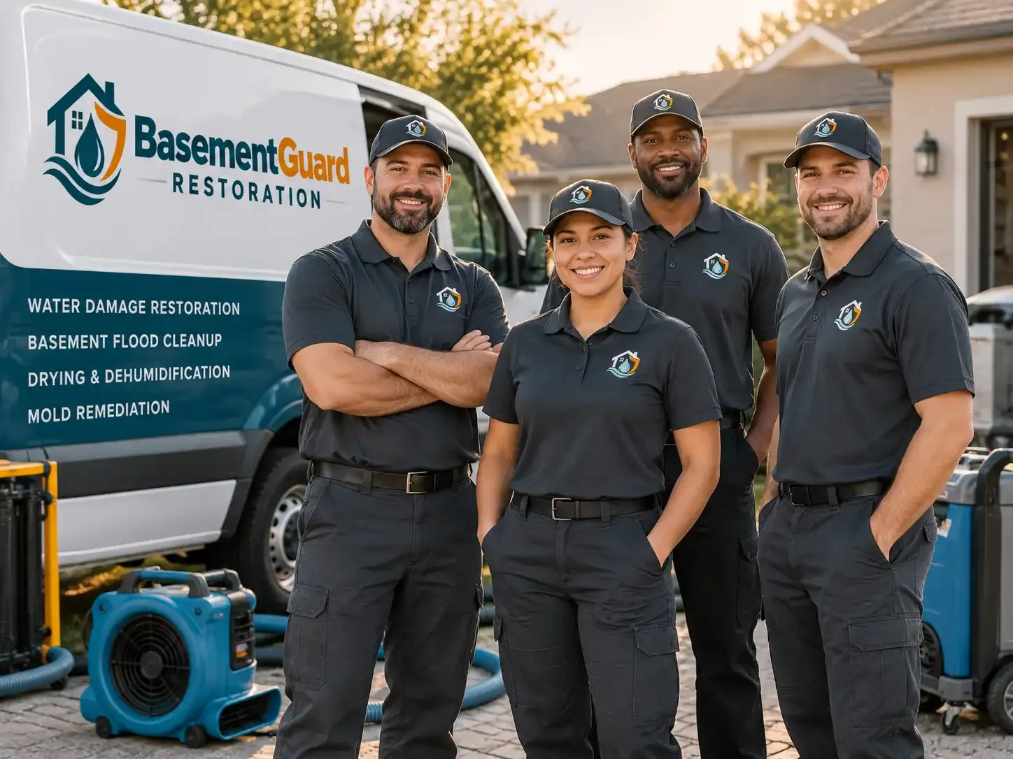 Basement Water Damage Restoration company in Crandall, GA